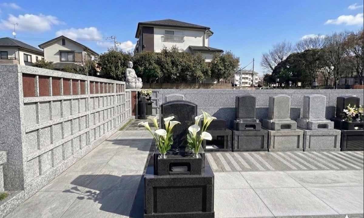 円通寺・永代供養墓 墓地寸景