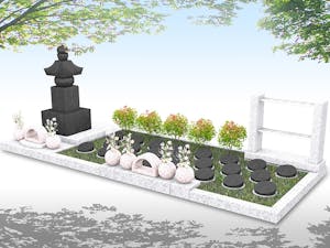 新横浜樹木葬墓地の画像