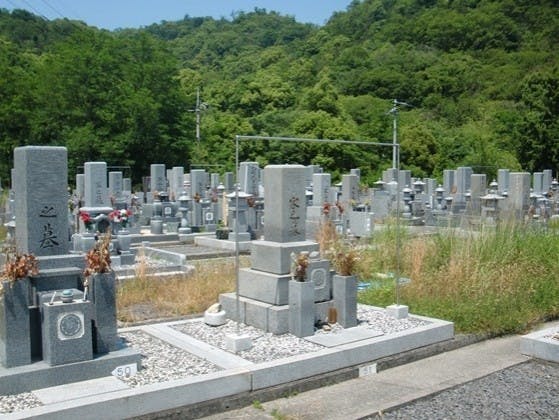高松市川西公園墓地の画像