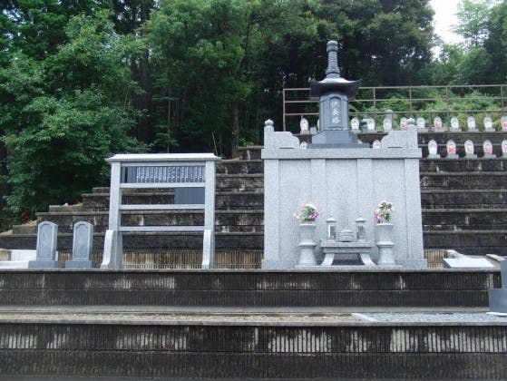 円福寺墓地の画像