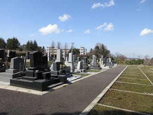 長岡市営 越路墓園の画像