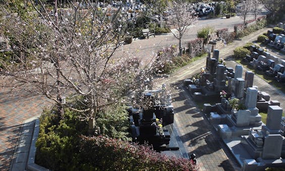 森のお墓 弥生の里・自然聖園