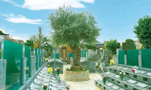 杉並堀ノ内樹木葬 オリーブ光の庭園(杉並区)の霊園・墓地