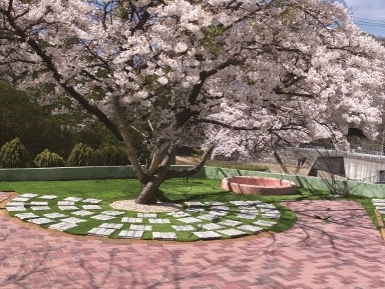 神戸平和霊苑 樹木葬「天花の苑」