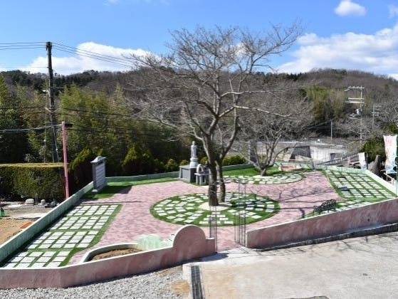 神戸平和霊苑 樹木葬「天花の苑」