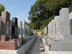 神戸平和霊苑 樹木葬「天花の苑」の画像