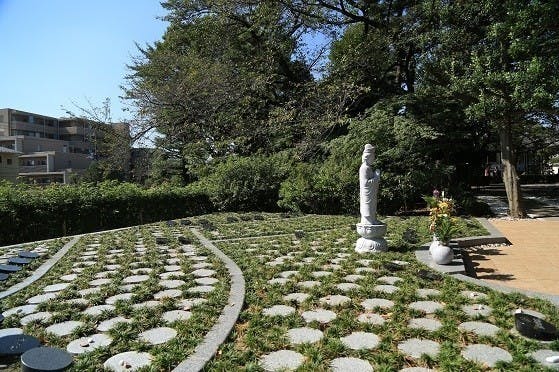 氷川台樹木葬墓地