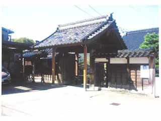 開禅寺墓地