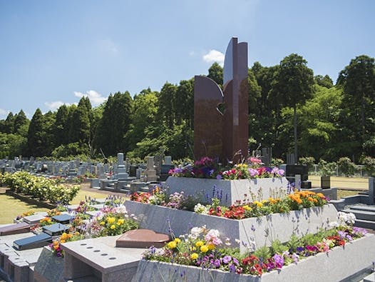 千葉中央霊園 ガーデニング型樹木葬「フラワージュ」