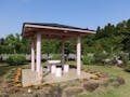 千葉中央霊園 ガーデニング型樹木葬「フラワージュ」 休憩所
