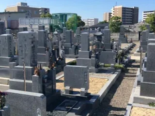 教善寺墓地