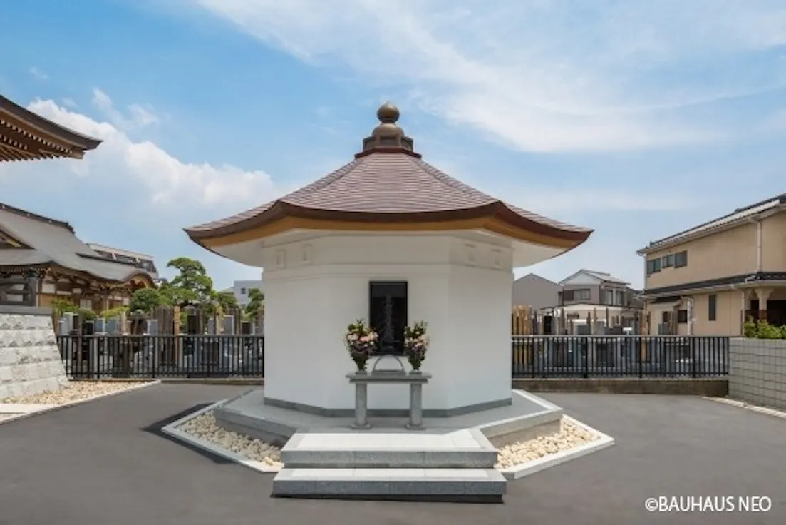 感應寺 「永代納骨堂」(江戸川区)の納骨堂