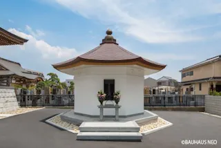 感應寺 「永代納骨堂」