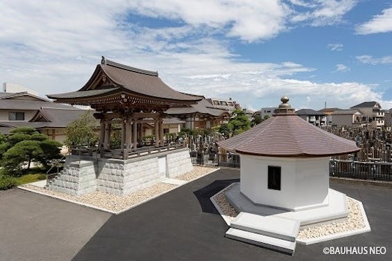 感應寺 「永代納骨堂」