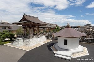 感應寺 「永代納骨堂」の画像