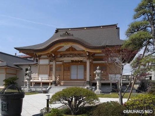 感應寺 「永代納骨堂」