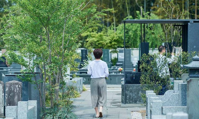 川口草加霊園 はじまりの杜