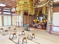 川口草加霊園 はじまりの杜 綺麗な本堂で無宗教者でも快く読経していただけます