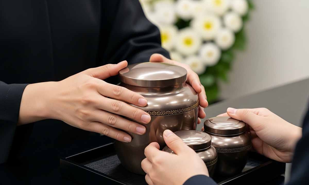 川口草加霊園 はじまりの杜 ご分骨サービスも承っております