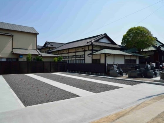 妙隆寺墓苑の画像