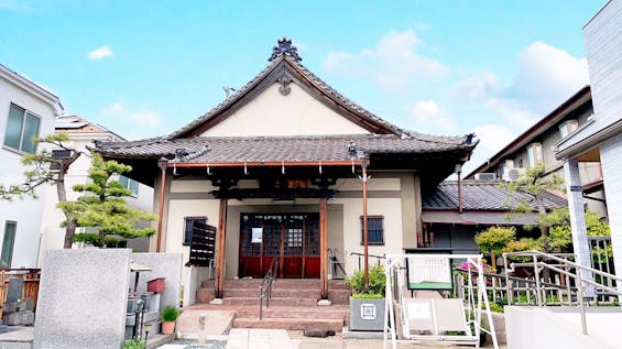 妙教寺 納骨堂 報恩廟・知恩廟