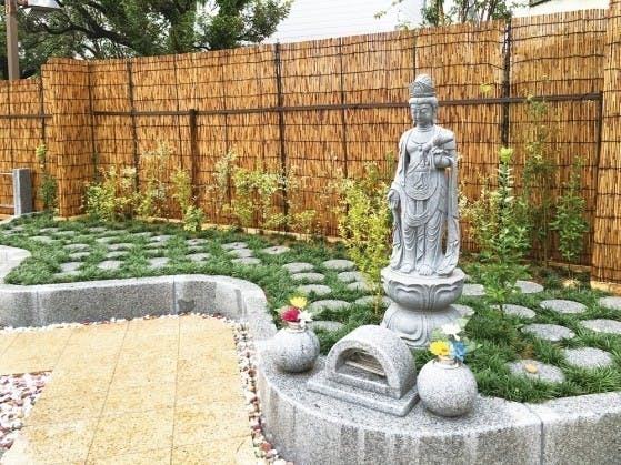 瑞江樹木葬緑風苑の画像