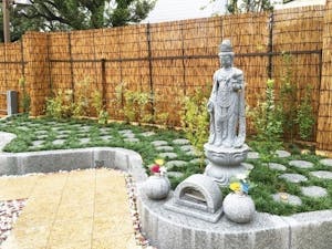 瑞江樹木葬緑風苑の画像