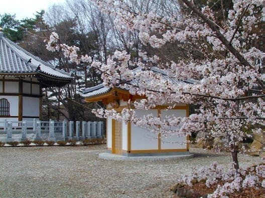 法徳寺・納骨堂(帰郷庵)