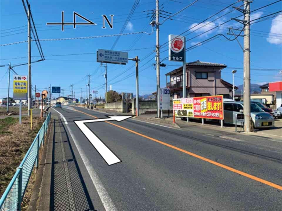 青梨子南共同墓地