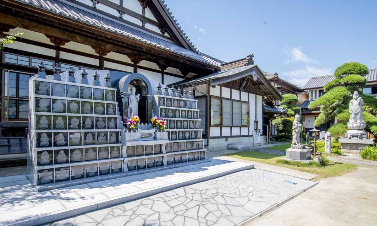 加須の杜霊苑・西浄寺 永代供養墓 樹木葬