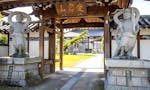 加須の杜霊苑・西浄寺 永代供養墓 樹木葬 金剛力士の見守る山門