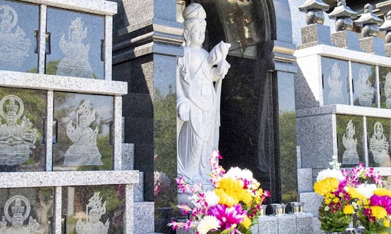 加須の杜霊苑・西浄寺 永代供養墓 樹木葬