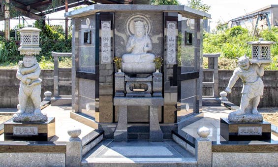 加須の杜霊苑・西浄寺 永代供養墓 樹木葬