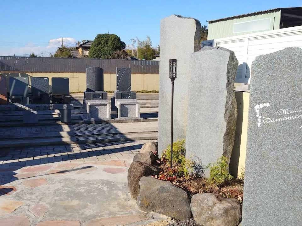 メモリーガーデン彩の杜霊園 永代供養墓・自然葬墓