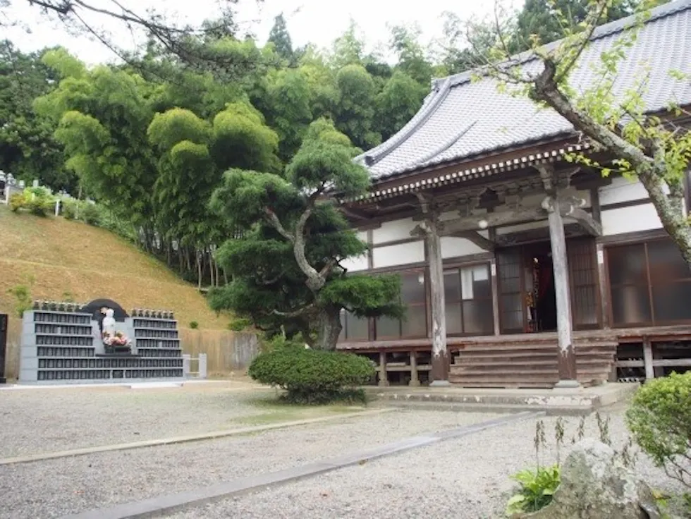 無極寺 永代供養墓(陸前高田市)の霊園