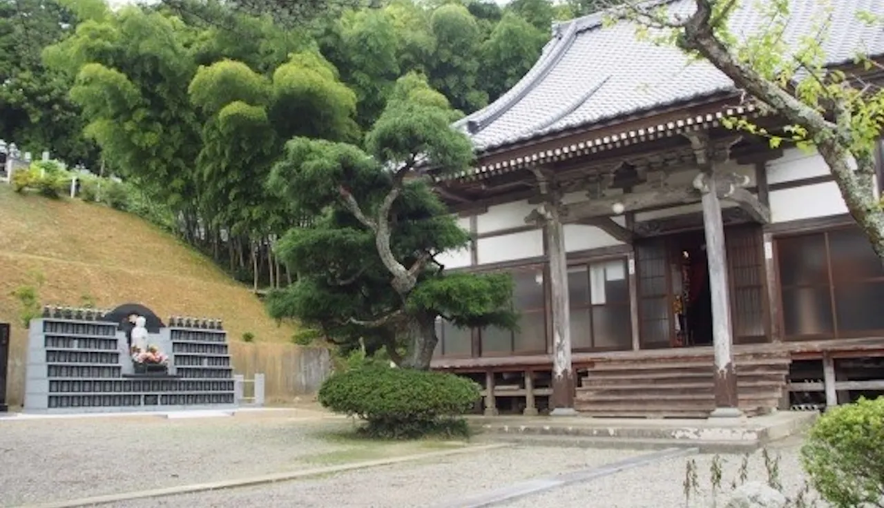 無極寺 永代供養墓(陸前高田市)の霊園