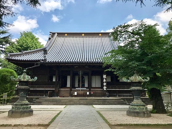 寛永寺 徳川浄苑