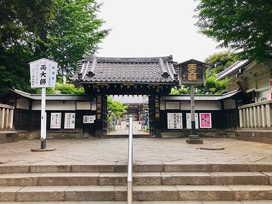 寛永寺 徳川浄苑