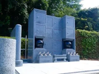 慶林寺 のうこつぼ