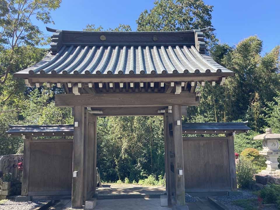慶林寺 のうこつぼ