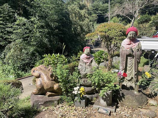 慶林寺 のうこつぼ