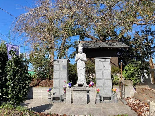 東勝寺 のうこつぼ