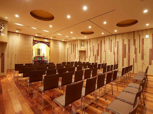 屋内墓苑 小石川墓陵