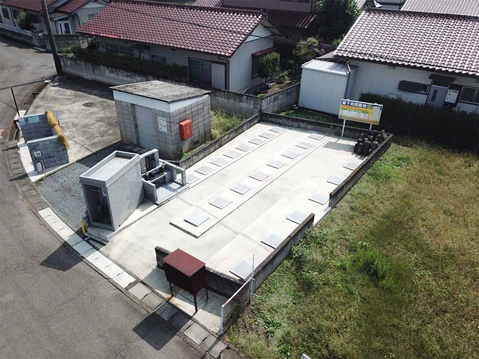 玉村町森下共同墓地【樹木葬】の画像