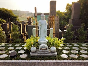 藤沢樹木葬墓地の画像