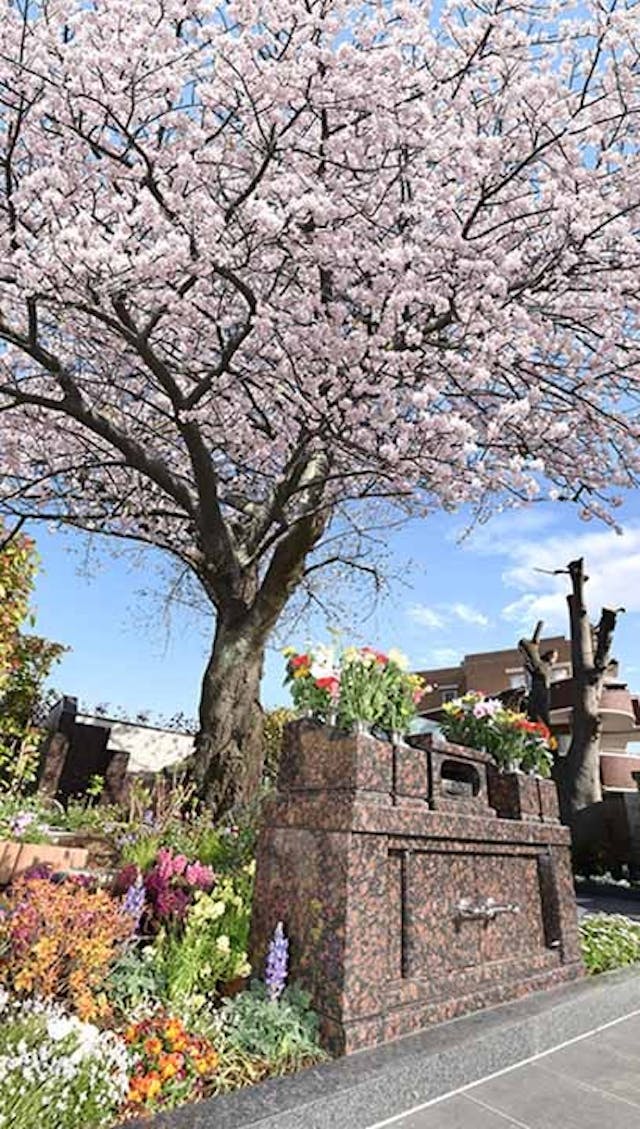 善應寺まほろばの庵 永代供養墓「足立祖房」