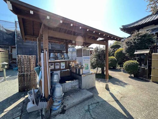 東学寺 のうこつぼ