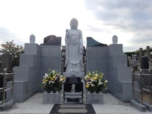 東漸寺 のうこつぼ