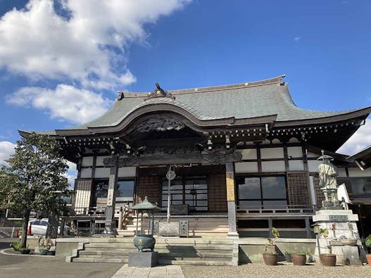 東漸寺 のうこつぼ