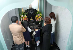 赤坂一ツ木(ひとつぎ)陵苑(港区)の永代供養墓